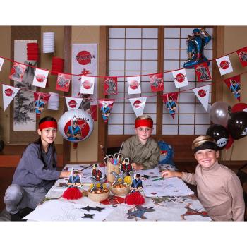 Ninja Party Servietten